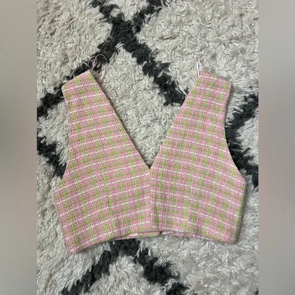 -SOLD- Zara Crop Top Size X-Large New - Picture 3 of 4